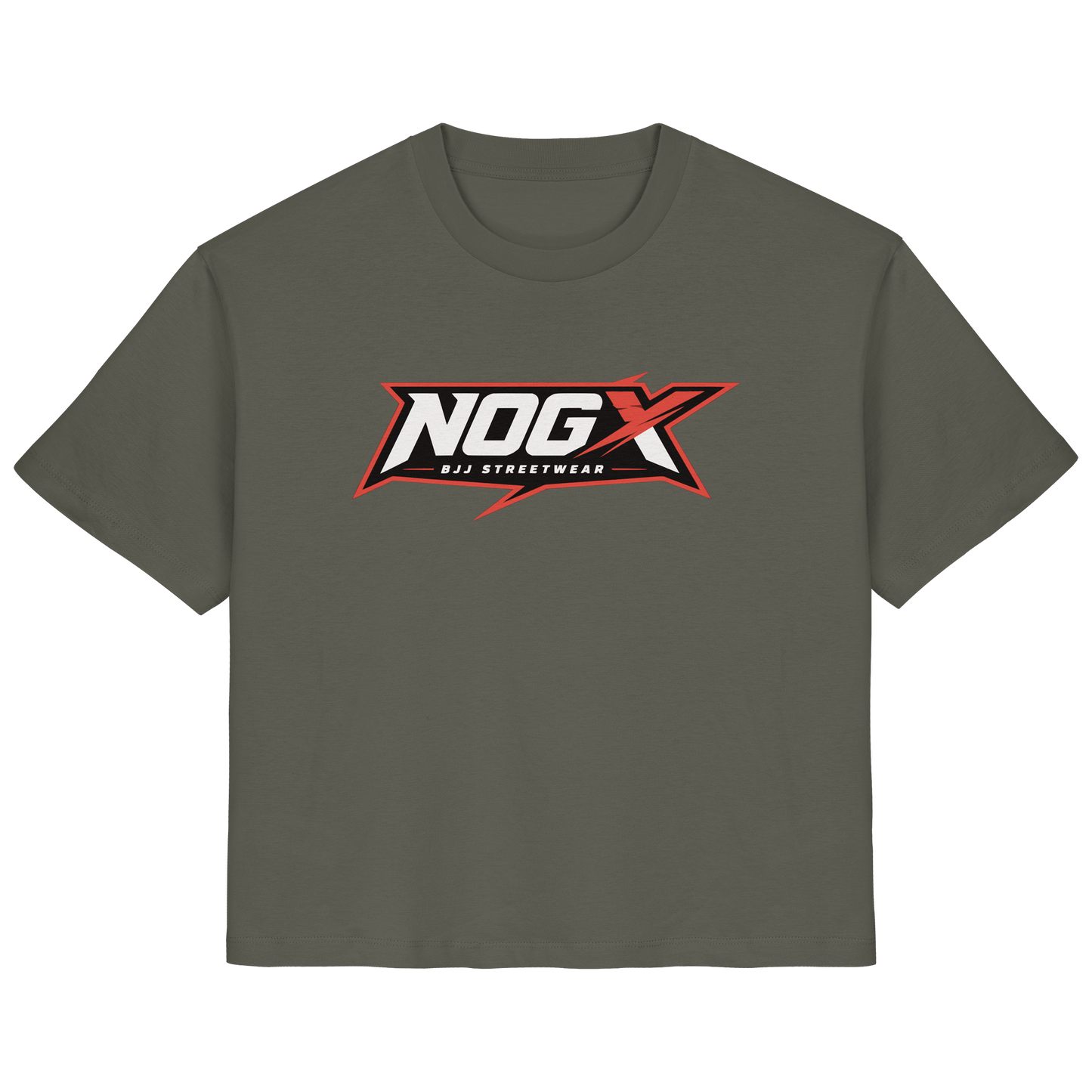 NOGX — NO-GI STREETWEAR - Ladies Organic Shirt