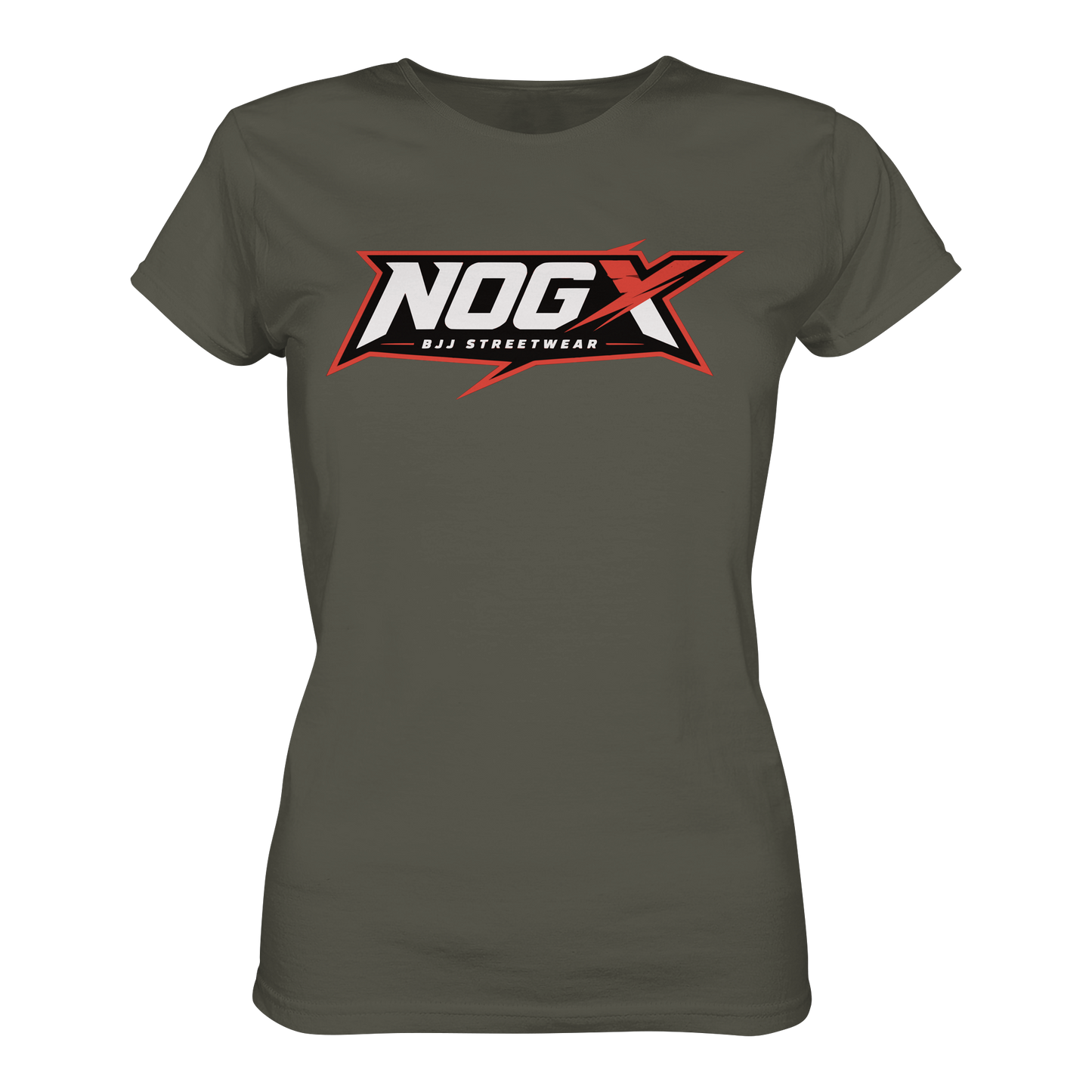 NOGX — NO-GI STREETWEAR - Ladies Organic Shirt