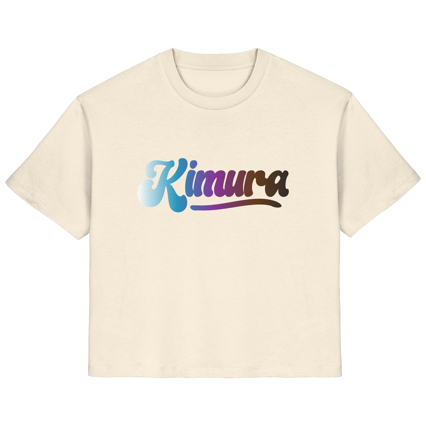 Kimura Script - Ladies Organic Shirt