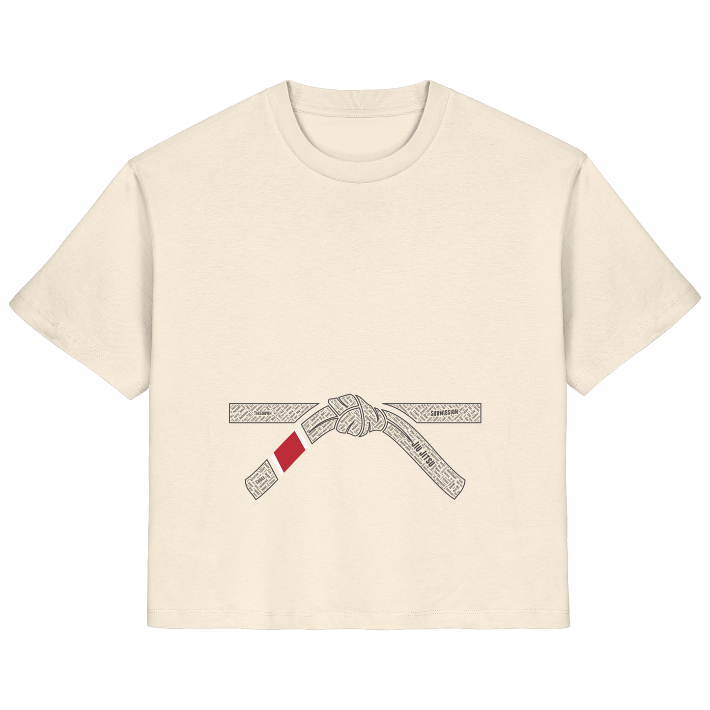 BJJ Concepts Belt - Ladies Organic Shirt