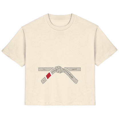 BJJ Concepts Belt - Ladies Organic Shirt
