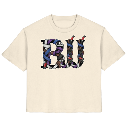 BJJ Belt Letters - Ladies Organic Shirt