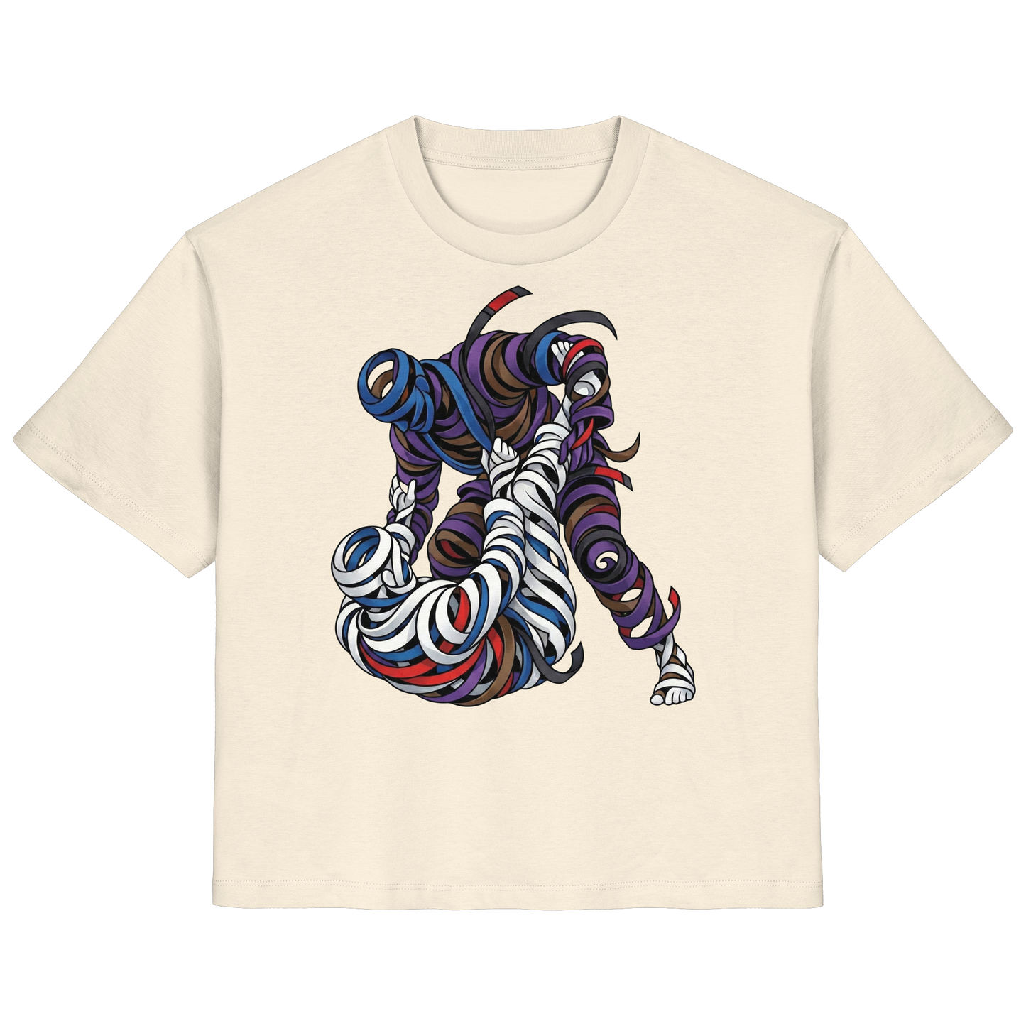 BJJ Belt Warrior - Ladies Organic Shirt