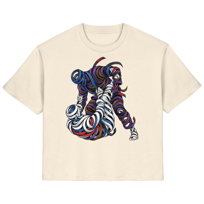 BJJ Belt Warrior - Ladies Organic Shirt