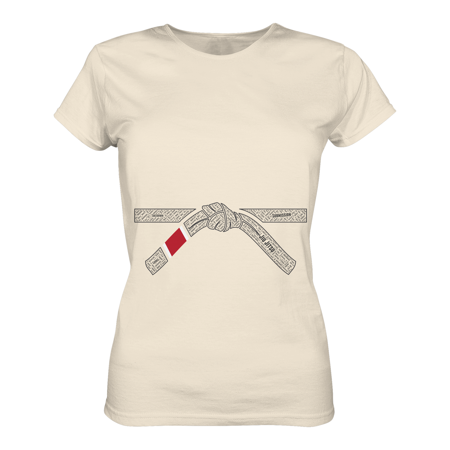 BJJ Concepts Belt - Ladies Organic Shirt