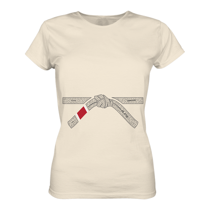 BJJ Concepts Belt - Ladies Organic Shirt