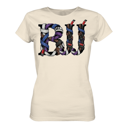 BJJ Belt Letters - Ladies Organic Shirt