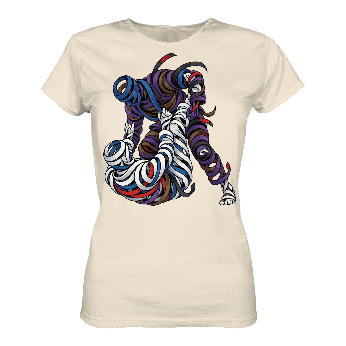 BJJ Belt Warrior - Ladies Organic Shirt
