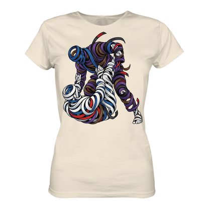 BJJ Belt Warrior - Ladies Organic Shirt