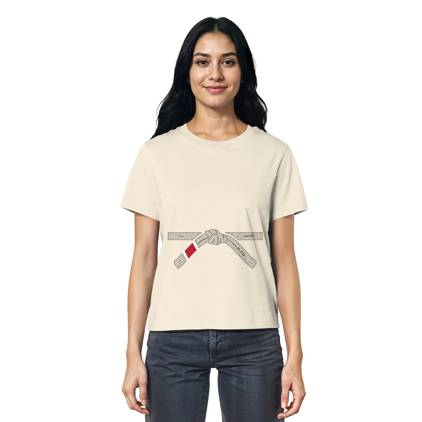 BJJ Concepts Belt - Ladies Organic Shirt