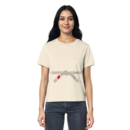 BJJ Concepts Belt - Ladies Organic Shirt
