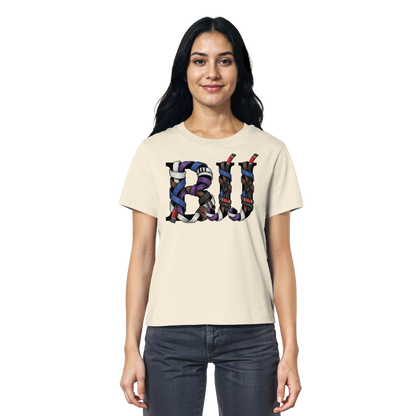 BJJ Belt Letters - Ladies Organic Shirt
