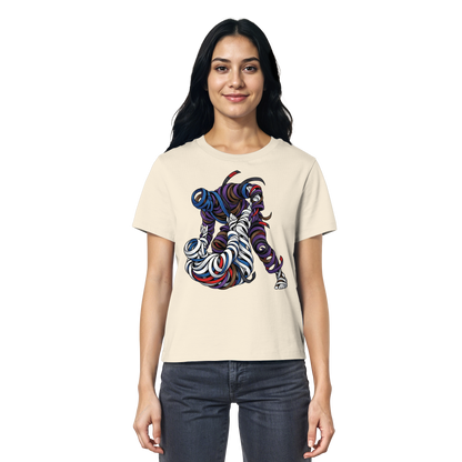 BJJ Belt Warrior - Ladies Organic Shirt