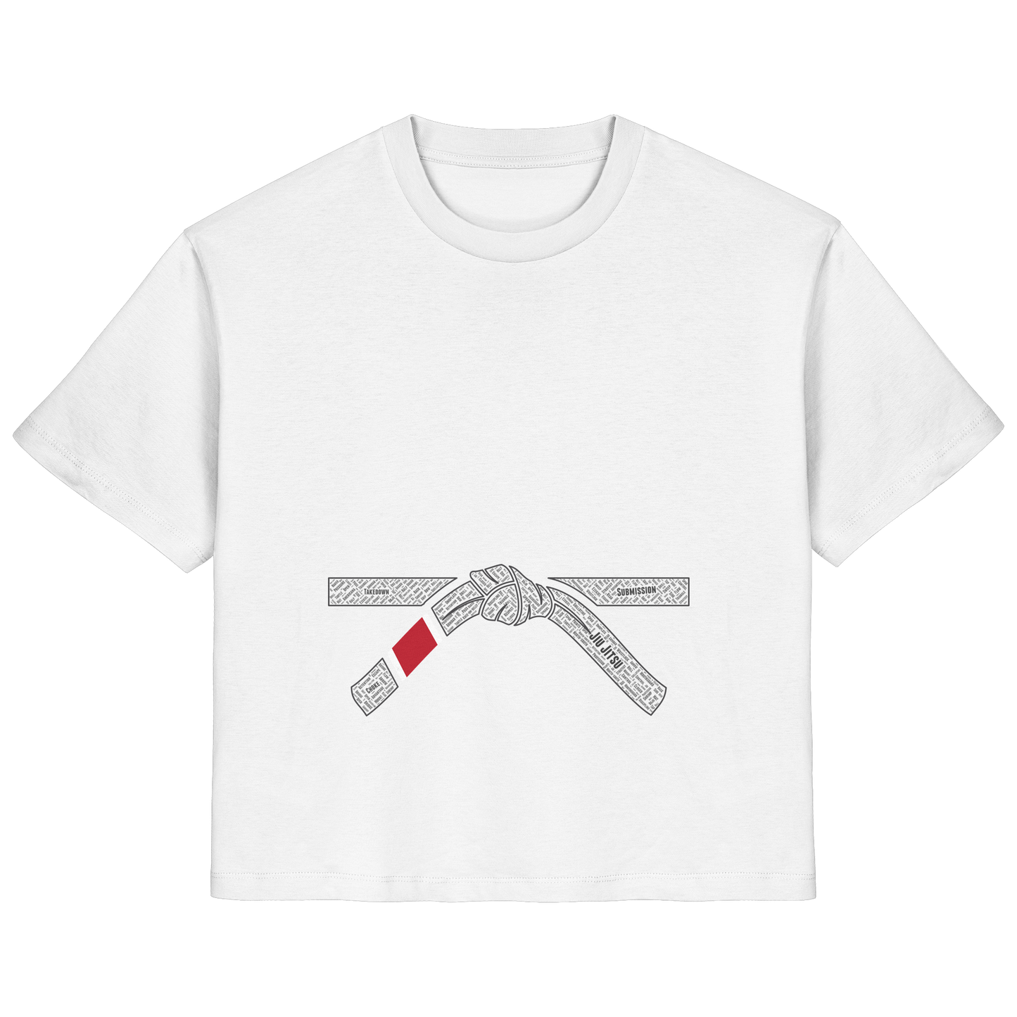 BJJ Concepts Belt - Ladies Organic Shirt