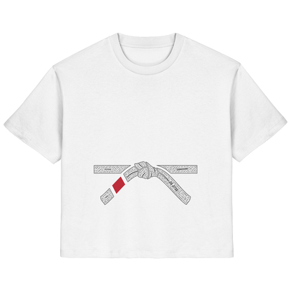 BJJ Concepts Belt - Ladies Organic Shirt