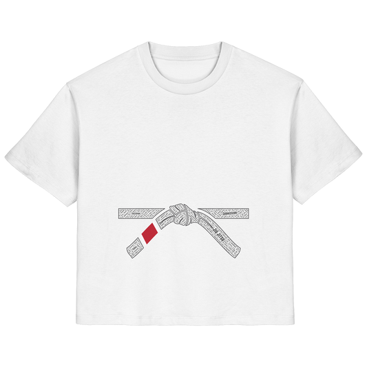 BJJ Concepts Belt - Ladies Organic Shirt