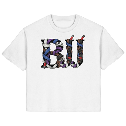 BJJ Belt Letters - Ladies Organic Shirt