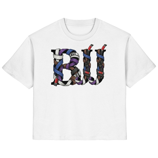 BJJ Belt Letters - Ladies Organic Shirt