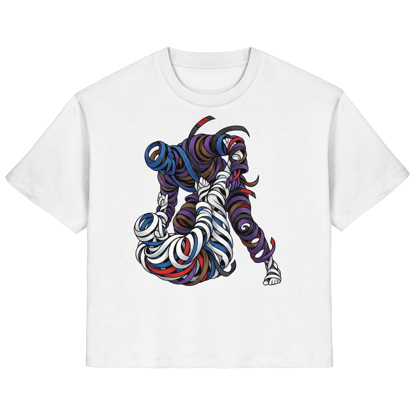 BJJ Belt Warrior - Ladies Organic Shirt
