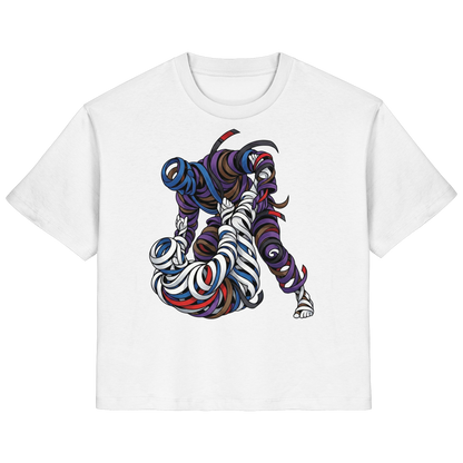 BJJ Belt Warrior - Ladies Organic Shirt