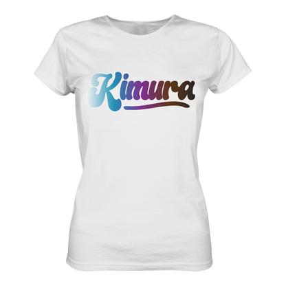 Kimura Script - Ladies Organic Shirt