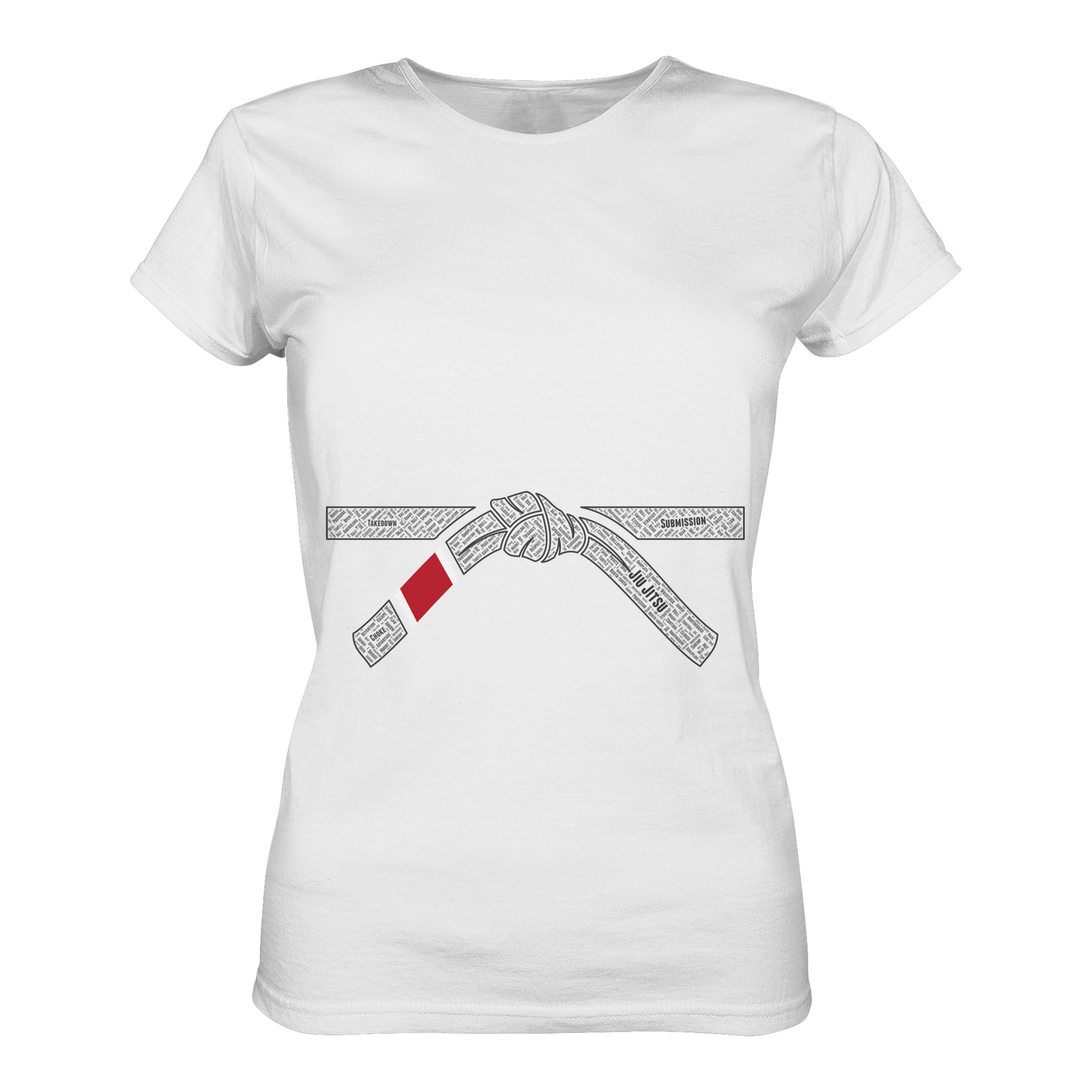 BJJ Concepts Belt - Ladies Organic Shirt