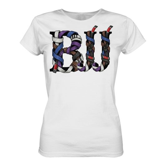 BJJ Belt Letters - Ladies Organic Shirt