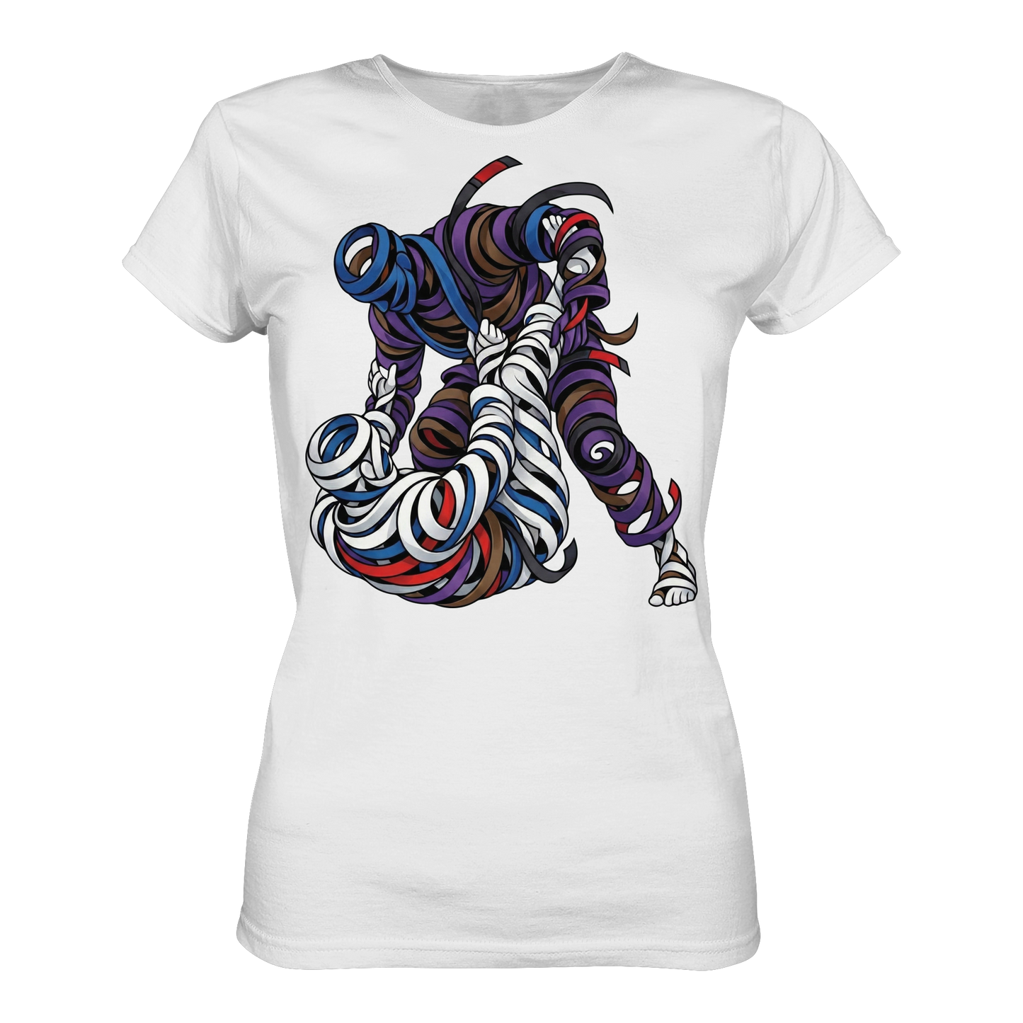 BJJ Belt Warrior - Ladies Organic Shirt