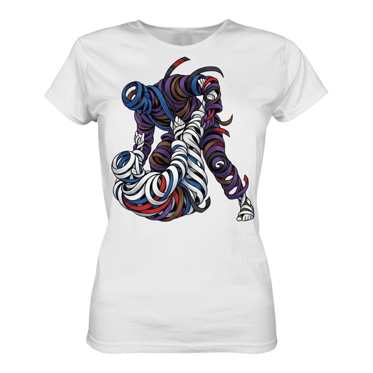 BJJ Belt Warrior - Ladies Organic Shirt