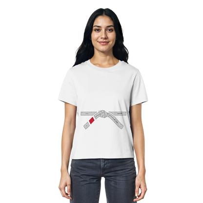 BJJ Concepts Belt - Ladies Organic Shirt