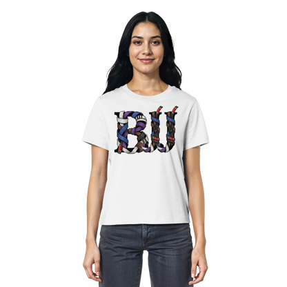 BJJ Belt Letters - Ladies Organic Shirt