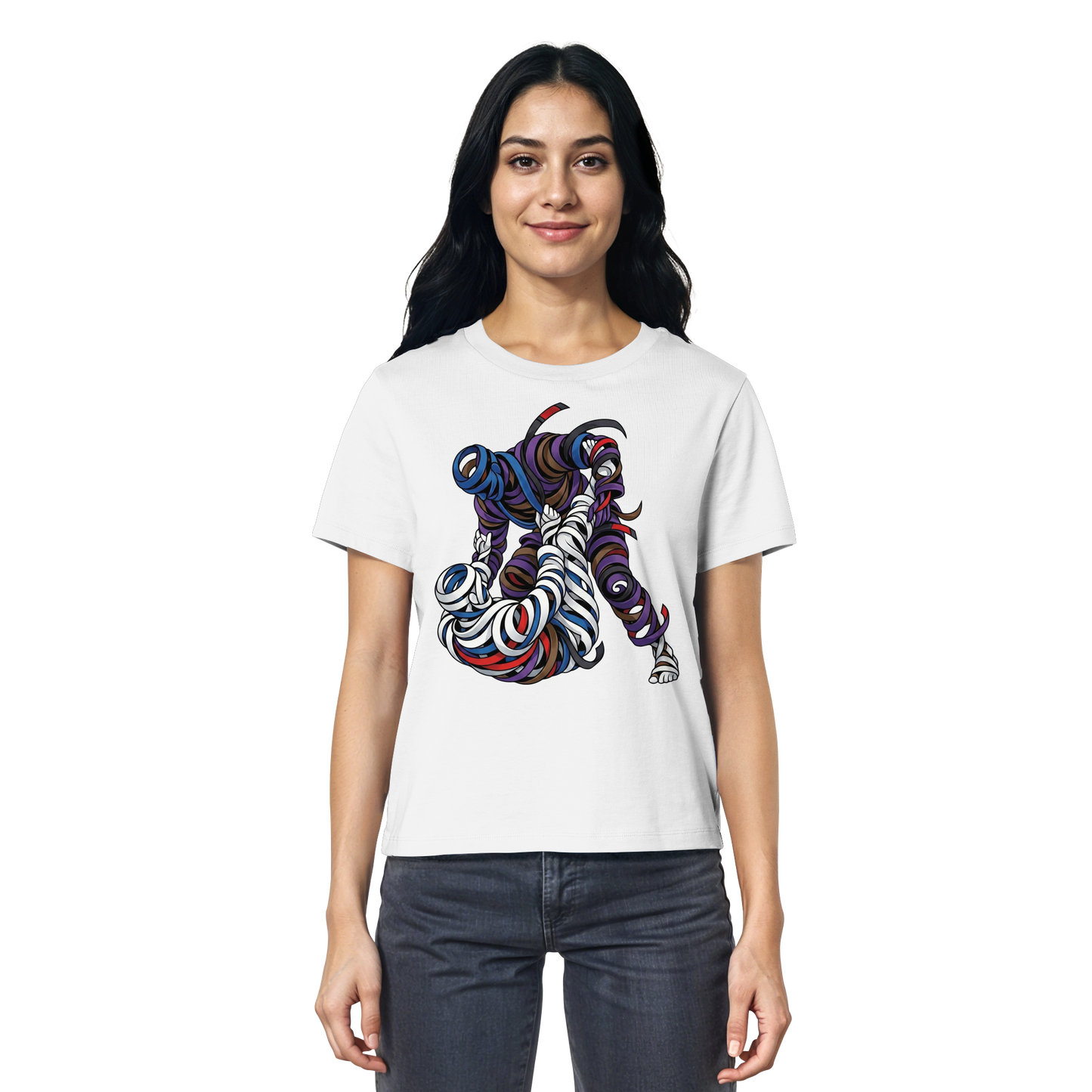 BJJ Belt Warrior - Ladies Organic Shirt