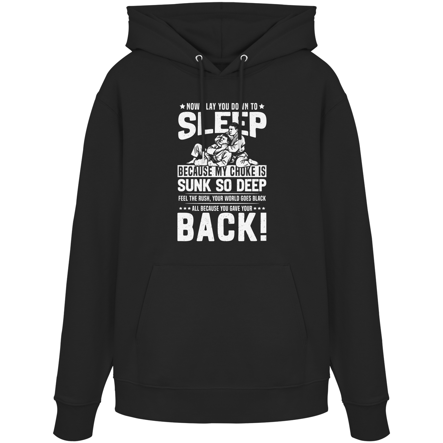 NOW I LAY YOU DOWN TO SLEEP - Organic Hoodie