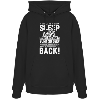 NOW I LAY YOU DOWN TO SLEEP - Organic Hoodie