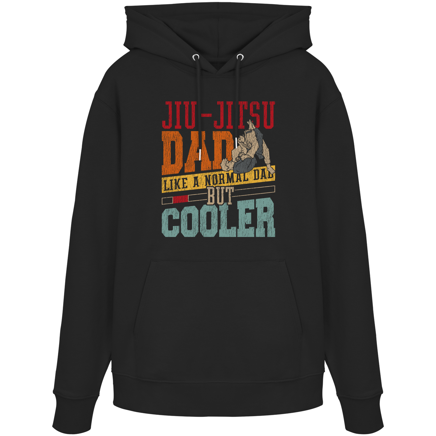 Jiu-Jitsu Dad - Organic Hoodie