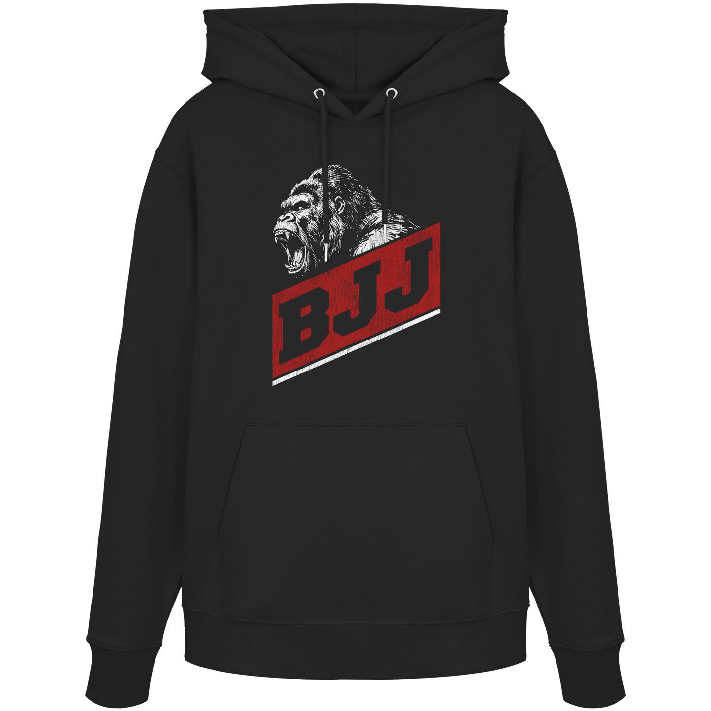 BJJ – PRIMAL INSTINCT - Organic Hoodie
