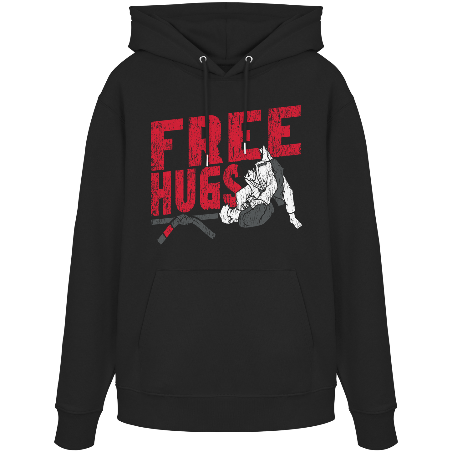 FREE HUGS - Organic Hoodie