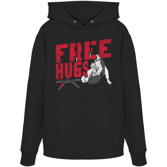 FREE HUGS - Organic Hoodie