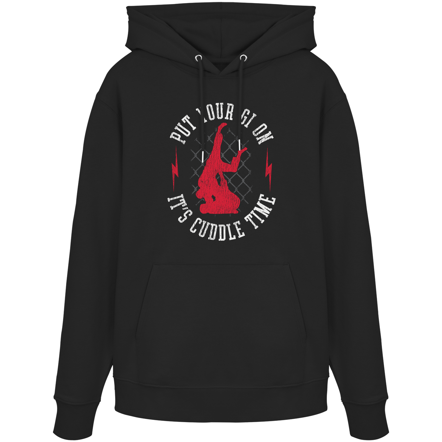 PUT YOUR GI ON – It’s Cuddle Time - Organic Hoodie