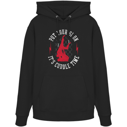 PUT YOUR GI ON – It’s Cuddle Time - Organic Hoodie