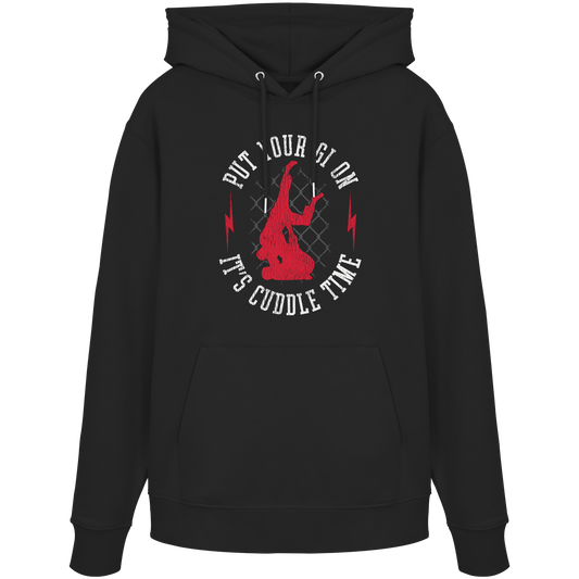 PUT YOUR GI ON – It’s Cuddle Time - Organic Hoodie
