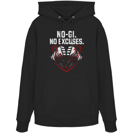 NO-GI - NO EXCUSES - Organic Hoodie