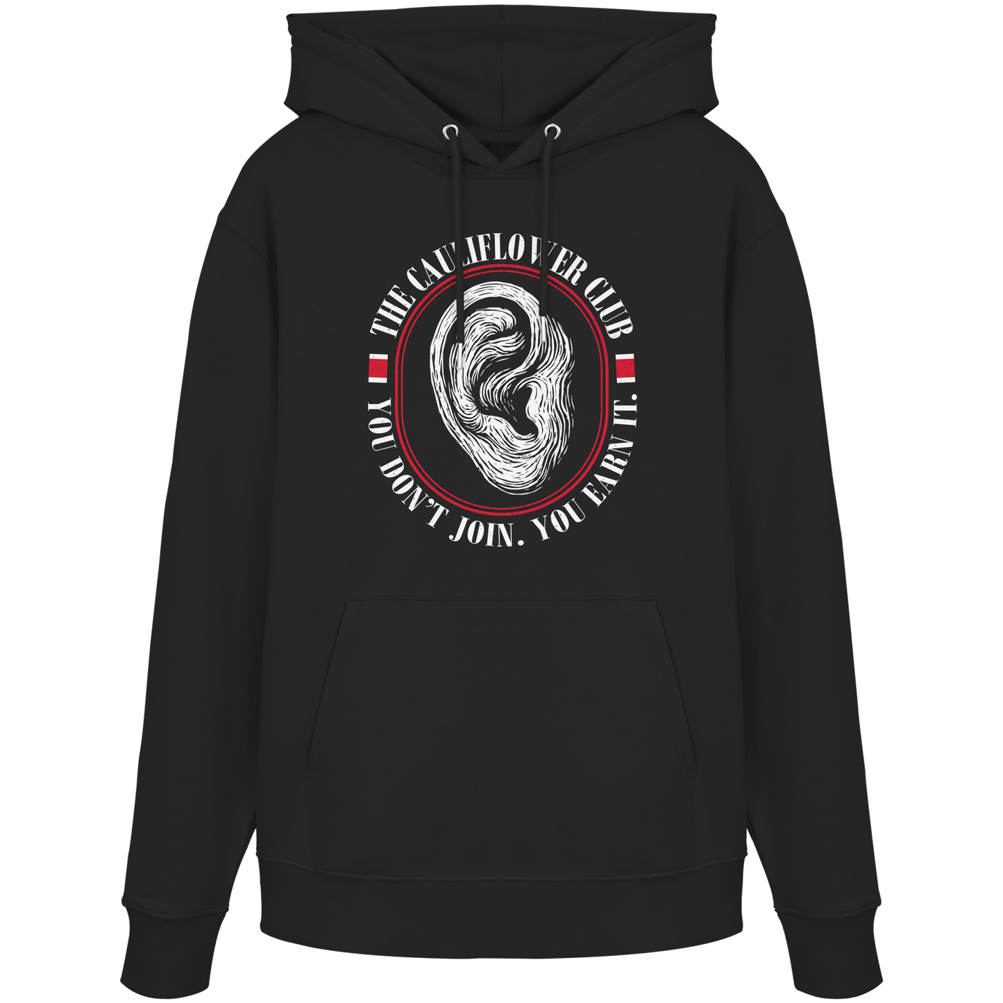 THE CAULIFLOWER CLUB - Organic Hoodie
