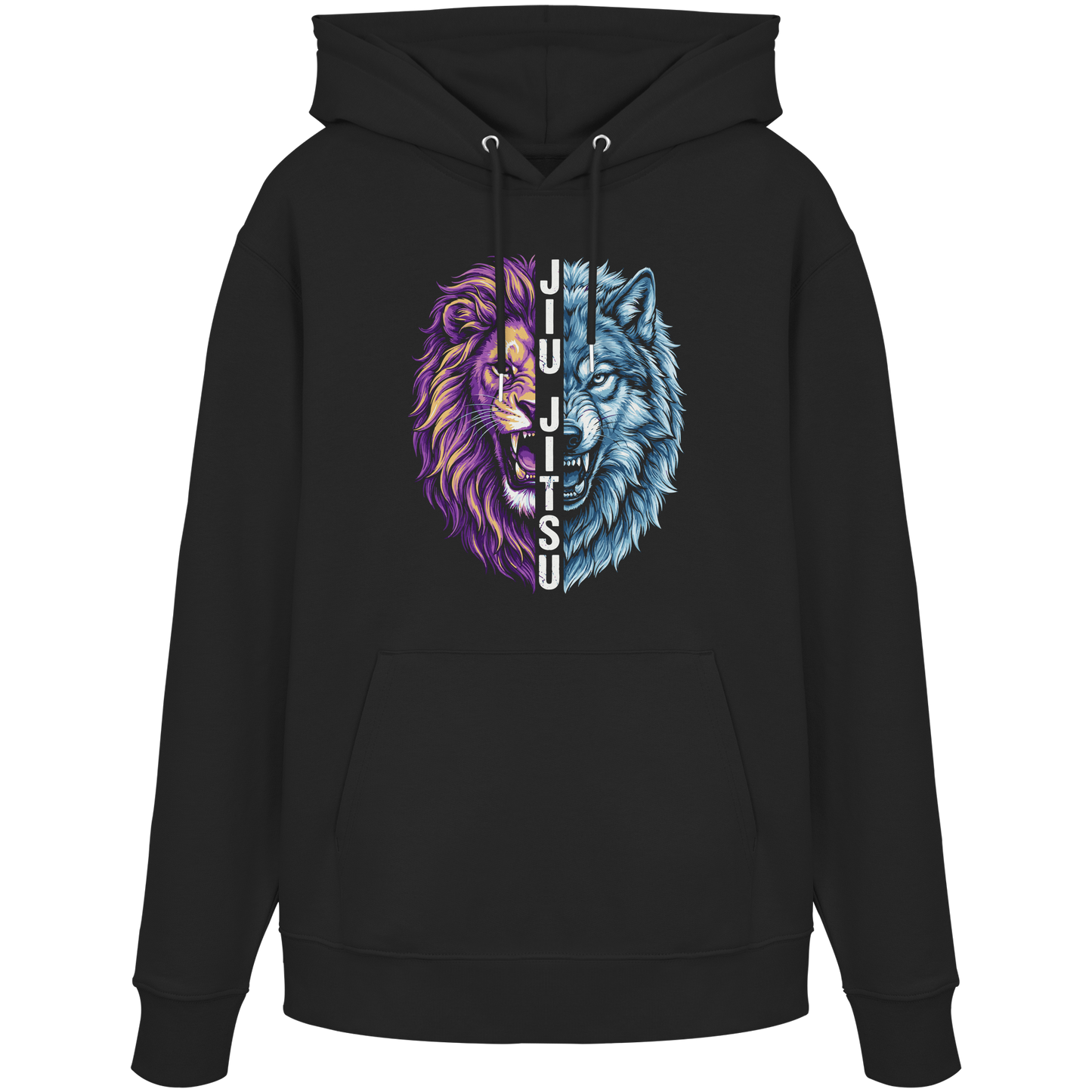 JIU-JITSU Lion x Wolf  - Organic Hoodie