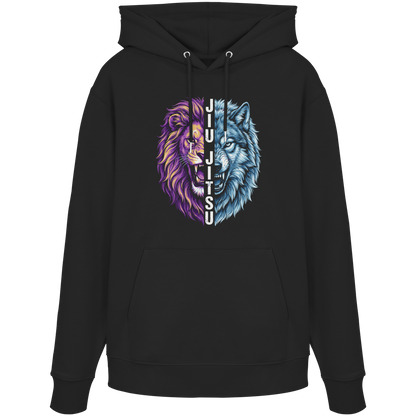 JIU-JITSU Lion x Wolf  - Organic Hoodie