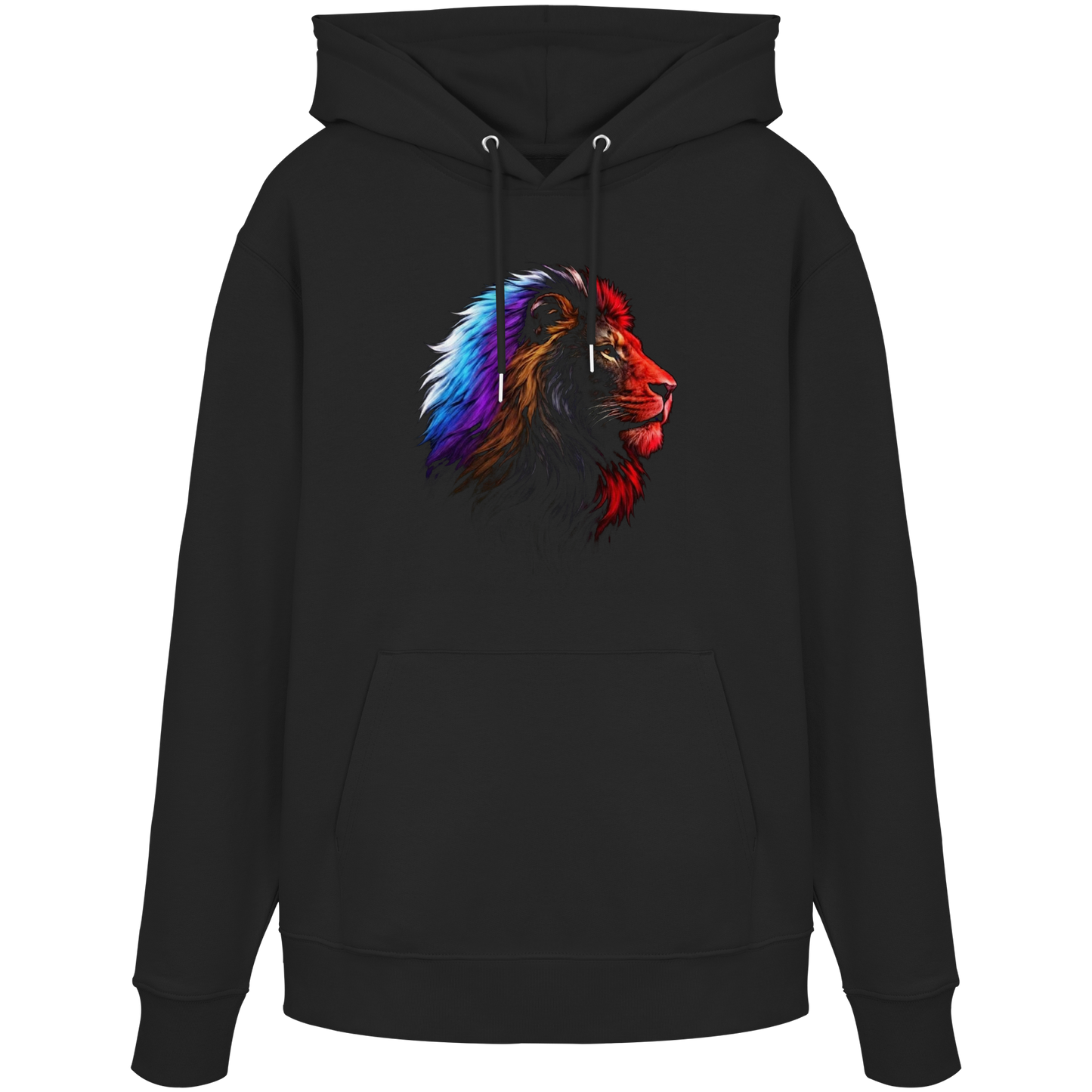 KING WITHOUT NOISE - Organic Hoodie
