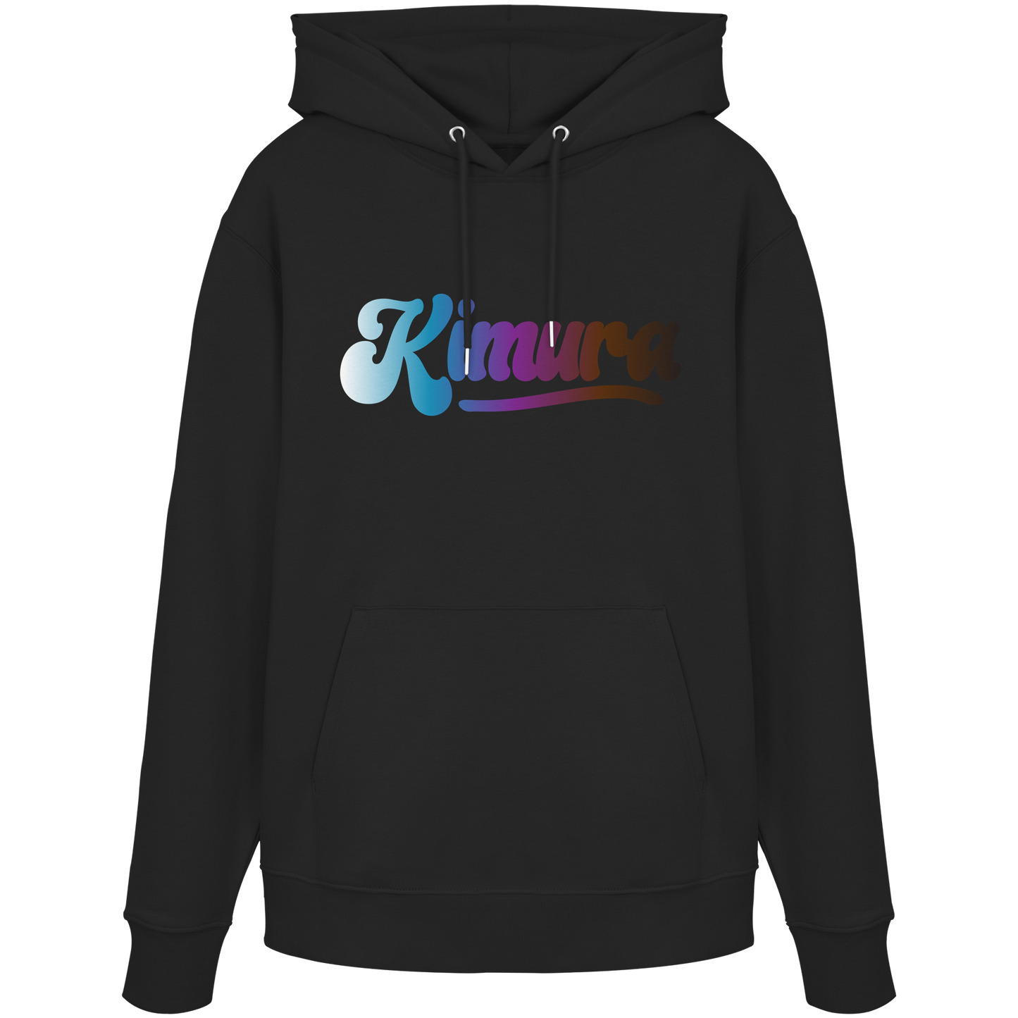 Kimura Script - Organic Hoodie