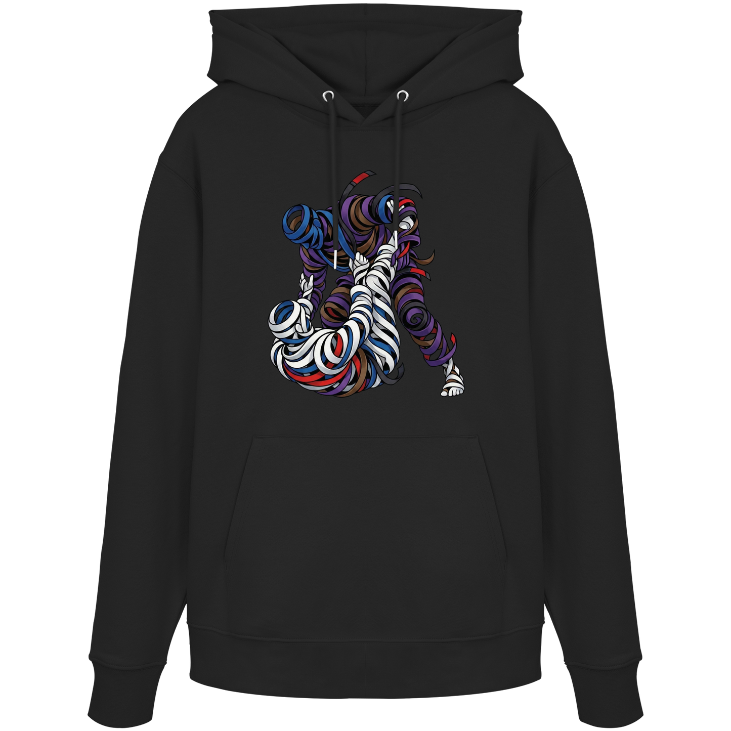 BJJ Belt Warrior - Organic Hoodie
