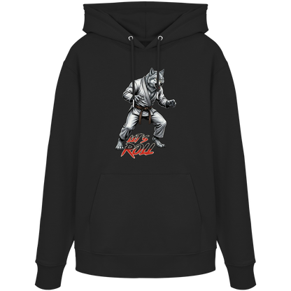 Wolf – Let’s Roll - Organic Hoodie