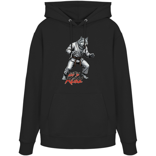Wolf – Let’s Roll - Organic Hoodie